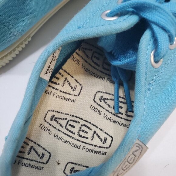 KEEN Canvas Sneakers‎ KIDS 5 MADERAS OXFORD CASUAL SHOES NORSE BLUE - Picture 8 of 12